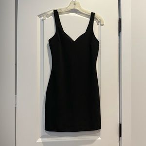Express dress; black; XS; never worn; excellent condition